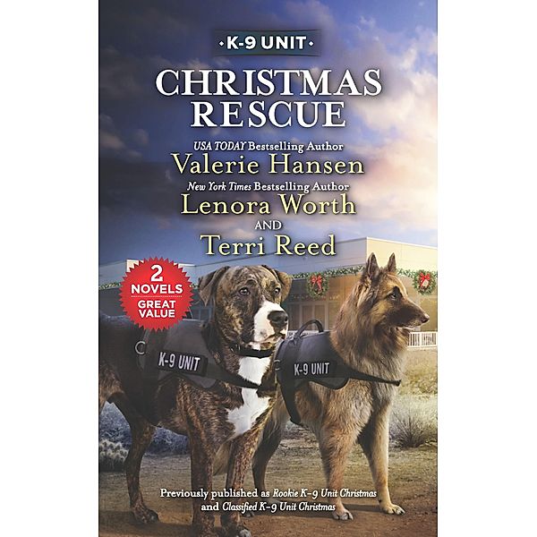 Christmas Rescue, Terri Reed, Lenora Worth, Valerie Hansen