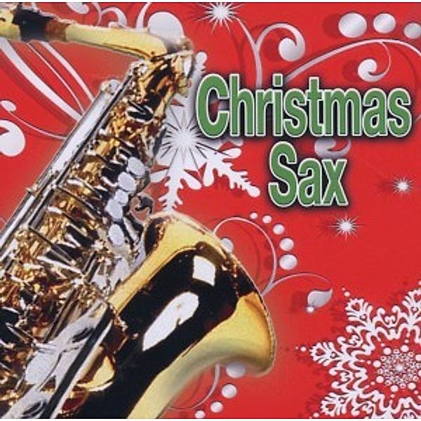 Christmas Sax, CD, Paul Powell