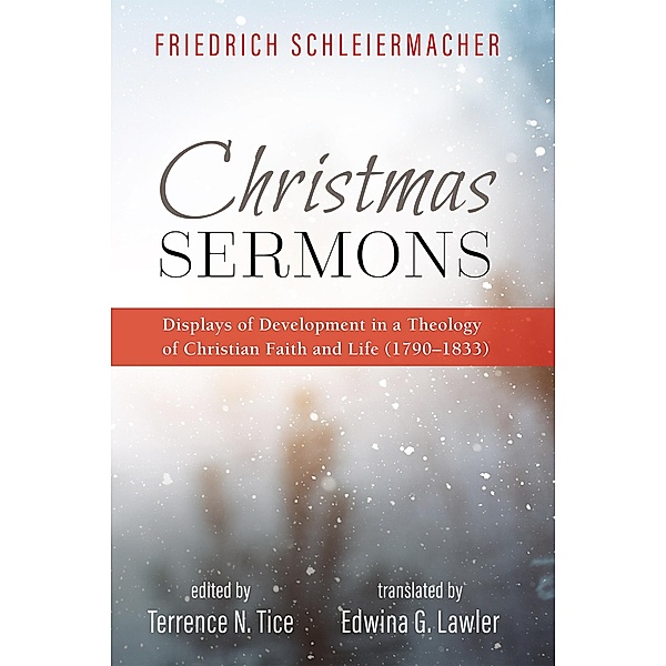 Christmas Sermons, Friedrich Schleiermacher