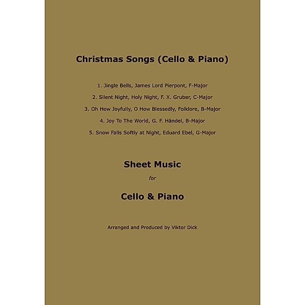 Christmas Songs, Viktor Dick