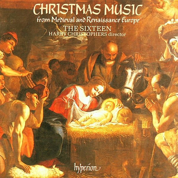 Christmas Songs, The Sixteen, Harry Christophers