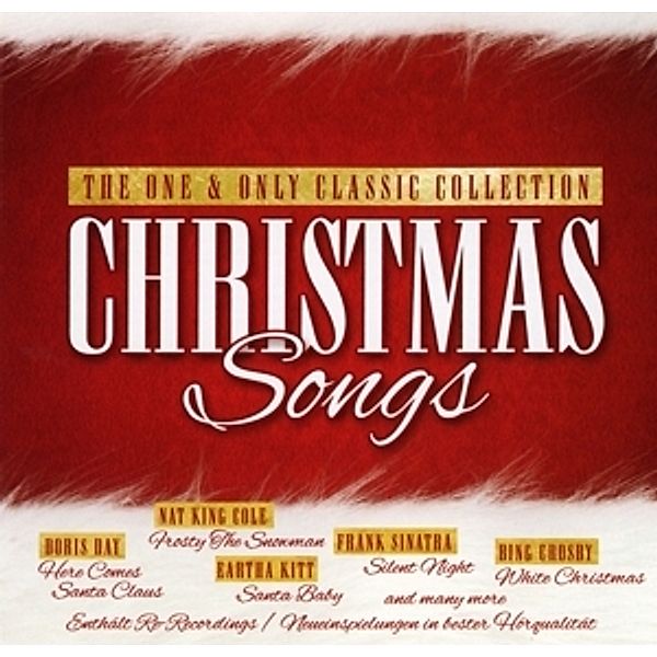 Christmas Songs/The One & Only Classic Collection, Various