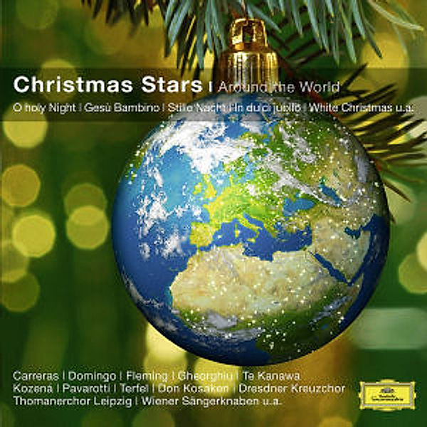 Christmas Stars - Around The World (CC), Pavarotti, Gheorghiu, W.sängerknaben, Thomanerchor
