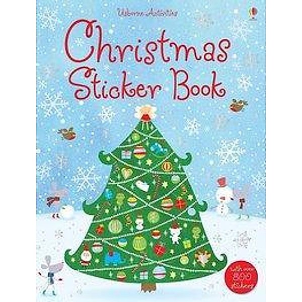 Christmas Sticker Book, Fiona Watt
