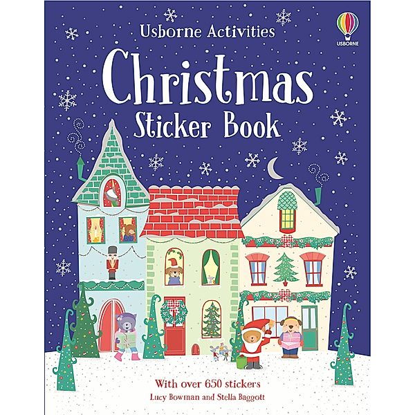 Christmas Sticker Book, Lucy Bowman