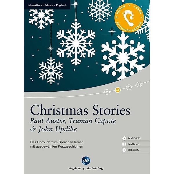 Christmas Stories, 1 Audio-CD + 1 CD-ROM + Textbuch, Paul Auster, Truman Capote, John Updike