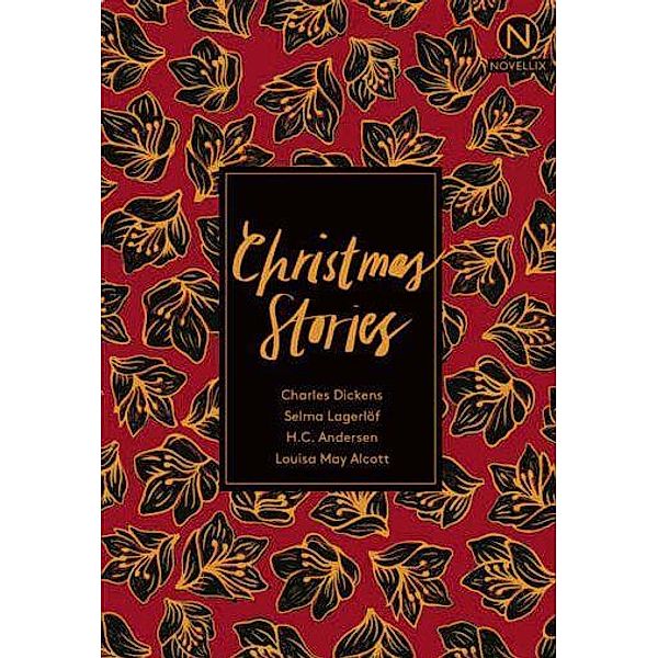 Christmas Stories, m. 4 Buch, m. 1 Beilage, Charles Dickens, Selma Lagerlös, H. C. Andersen, Louisa May Alcott