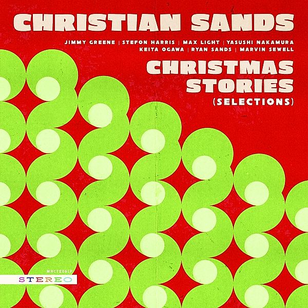 Christmas Stories (Selections) (Vinyl), Christian Sands