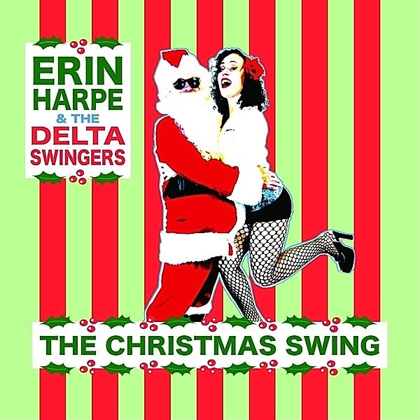 Christmas Swing (Vinyl), Erin Harpe & The Delta Swingers