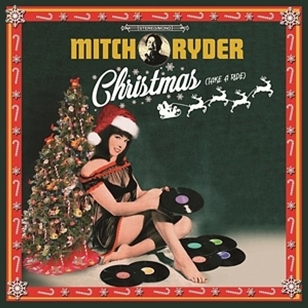 Christmas (Take A Ride) (Vinyl), Mitch Ryder