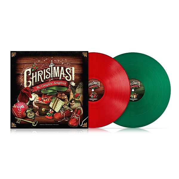 Christmas-The Complete Songbook (Vinyl), Diverse Interpreten