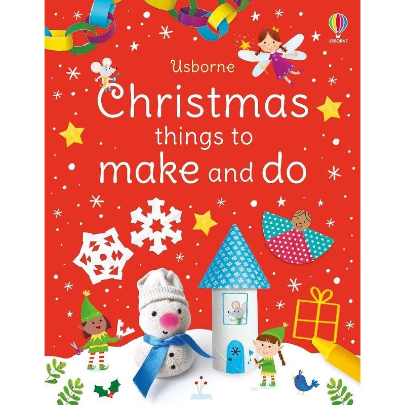 Image of Christmas Things To Make And Do - Kate Nolan, Kartoniert (TB)