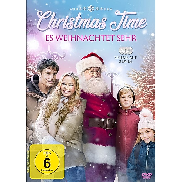 Christmas Time - Es weihnachtet sehr, Denise Richards, Barbara Eden, Patric Stewart