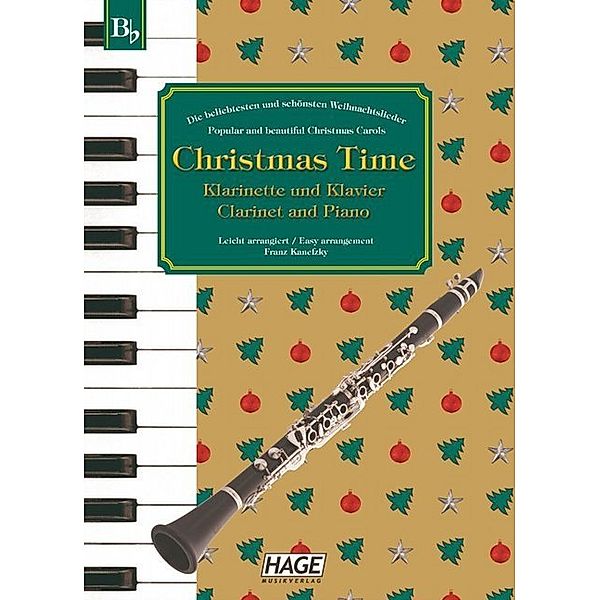 Christmas Time für Klarinette und Klavier, Franz Kanefzky