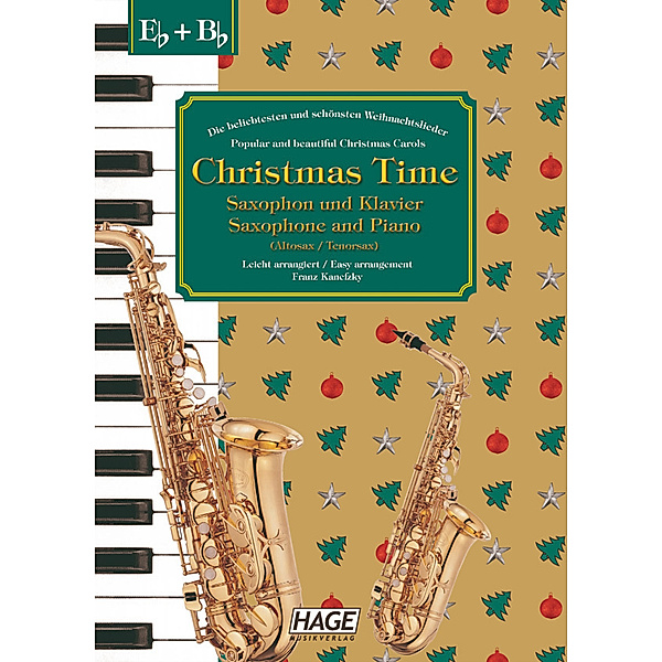 Christmas Time für Saxophon und Klavier, Franz Kanefzky