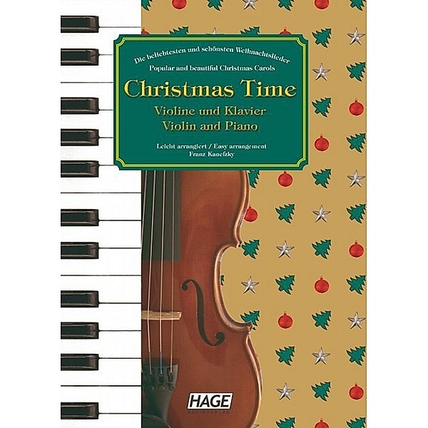 Christmas Time, für Violine und Klavier, Franz Kanefzky