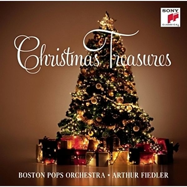 Christmas Treasures, The Boston Pops Orchestra