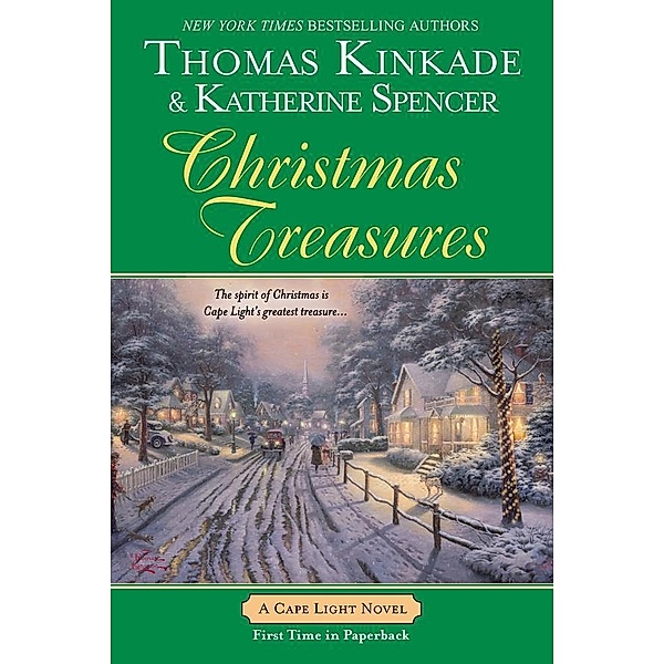 Christmas Treasures / A Cape Light Novel Bd.12, Thomas Kinkade, Katherine Spencer