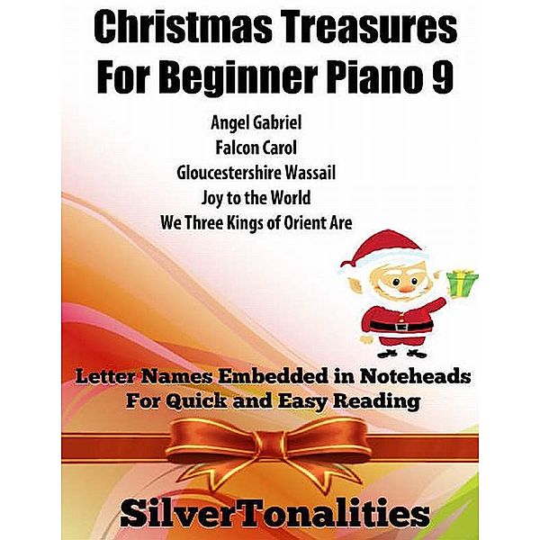 Christmas Treasures for Beginner Piano 9, Silver Tonalities