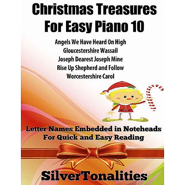 Christmas Treasures for Easy Piano 10, Silver Tonalities