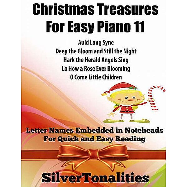 Christmas Treasures for Easy Piano 11, Silver Tonalities