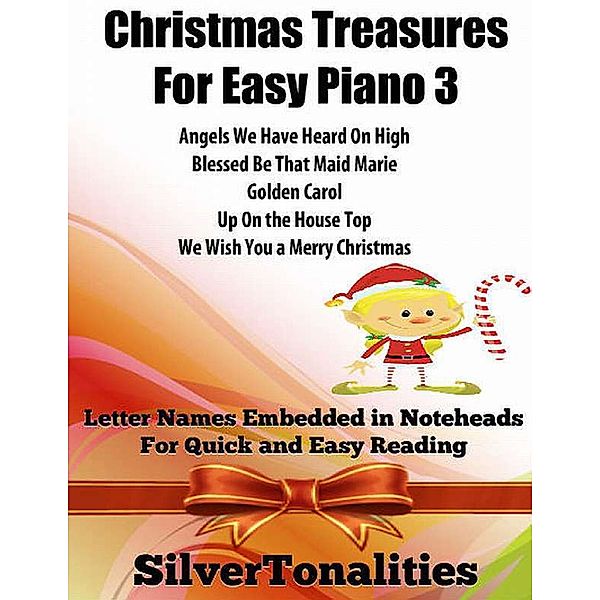 Christmas Treasures for Easy Piano 3, Silver Tonalities