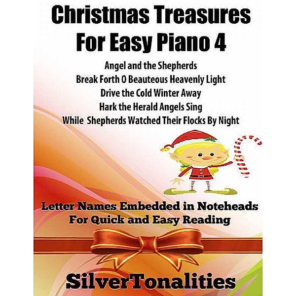 Christmas Treasures for Easy Piano 4, Silver Tonalities