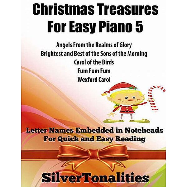 Christmas Treasures for Easy Piano 5, Silver Tonalities