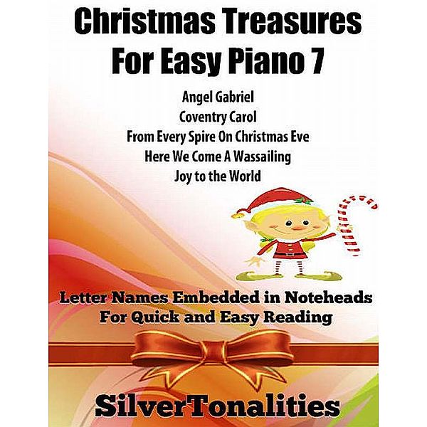 Christmas Treasures for Easy Piano 7, Silver Tonalities