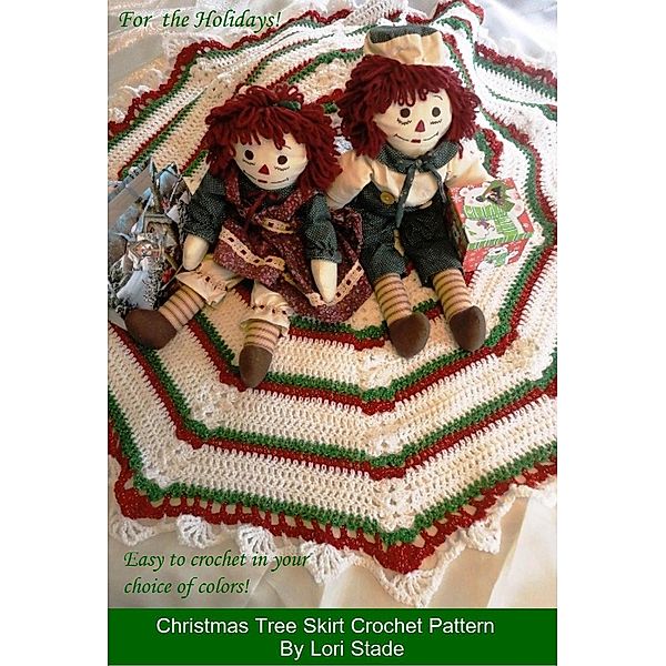 Christmas Tree Skirt Crochet Pattern, Lori Stade