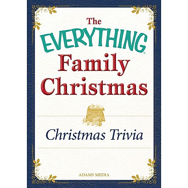 Christmas Trivia, Adams Media