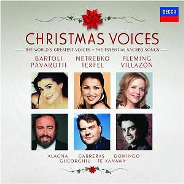 Christmas Voices, Alagna, Bartoli, Domingo, Fleming, Netrebko