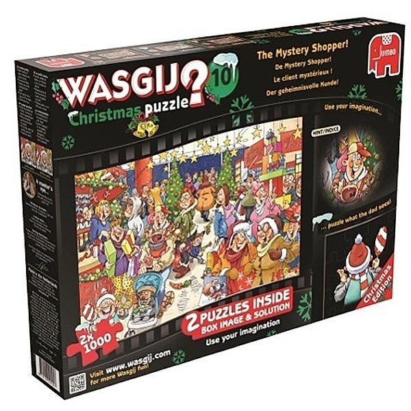 Christmas WASGIJ? Der geheimnisvolle Kunde (Puzzle)