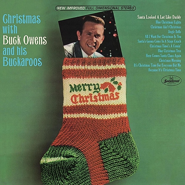 Christmas With Buck Owens And His Buckaroos (Vinyl), Buck Owens & His Buckaroos