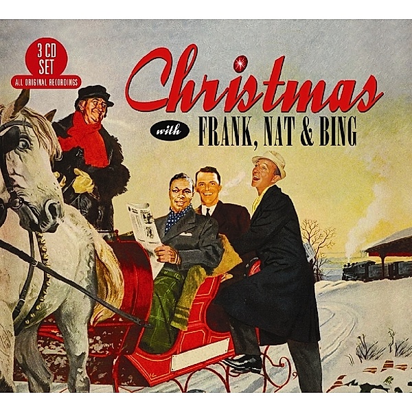 Christmas With Frank,Nat & Bing, Diverse Interpreten