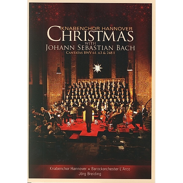 Christmas With Johann Sebastian Bach, Knabenchor Hannover