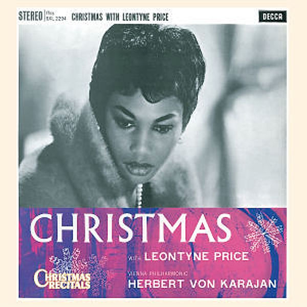 Christmas With Leontyne Price, Leontyne Price, Herbert von Karajan, Wp