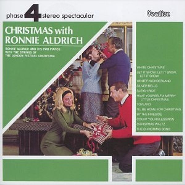 Christmas With Ronnie Aldrich, Ronnie Aldrich