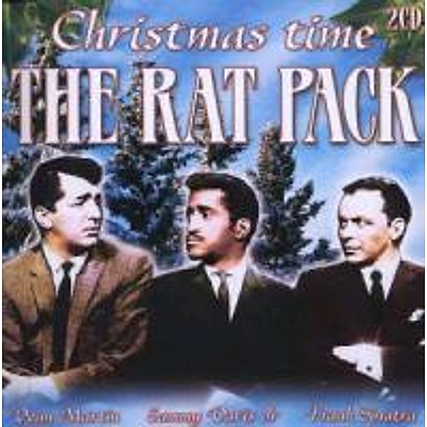 Christmas With The Rat Pack, Sinatra Rat Pack, Martin, Davis
