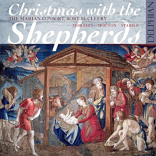 Christmas With The Shepherds, Rory McCleery, Marian Consort