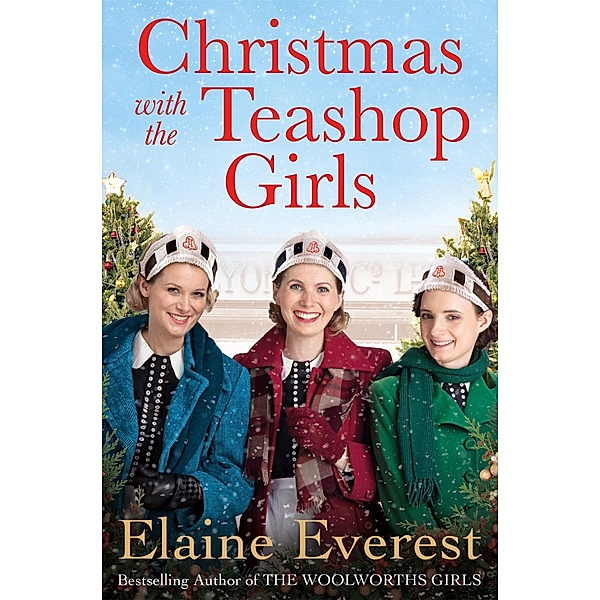 Christmas with the Teashop Girls, Elaine Everest