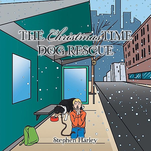 Christmastime Dog Rescue, Stephen Harley