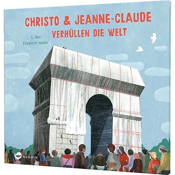 Christo & Jeanne-Claude verhüllen die Welt, Greg Neri