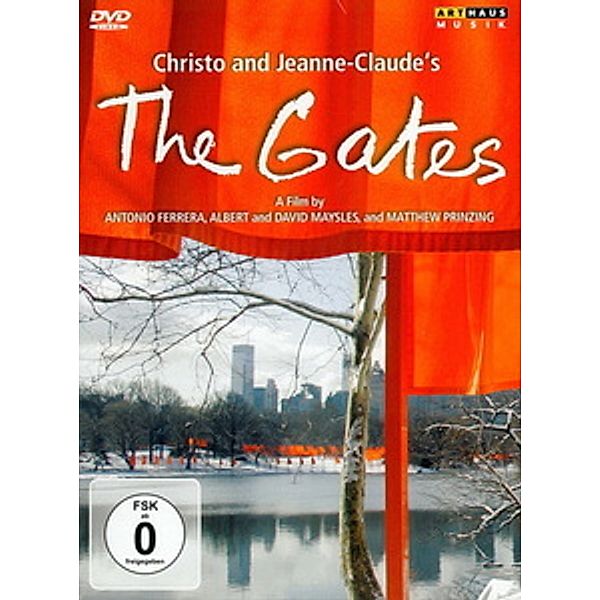 Christo & Jeanne Claude's The Gates, Antonio Ferrera, Albert Maysles, David Maysles