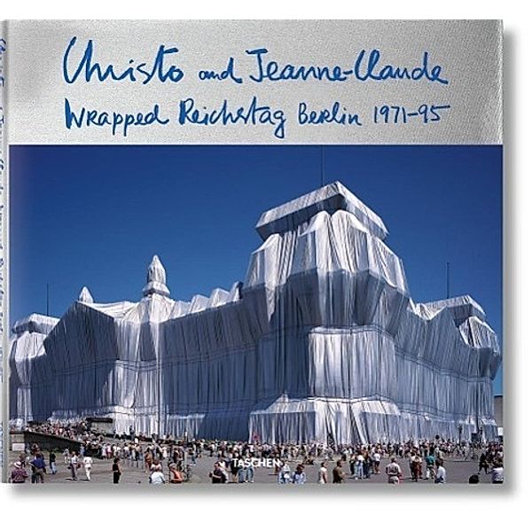 Christo und Jeanne-Claude, Wrapped Reichstag Documentation Exhibition, David Bourdon