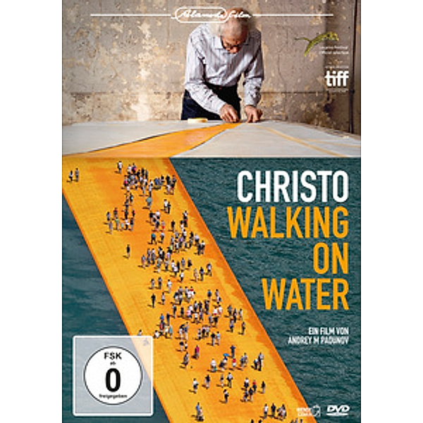 Christo - Walking on Water, Christo