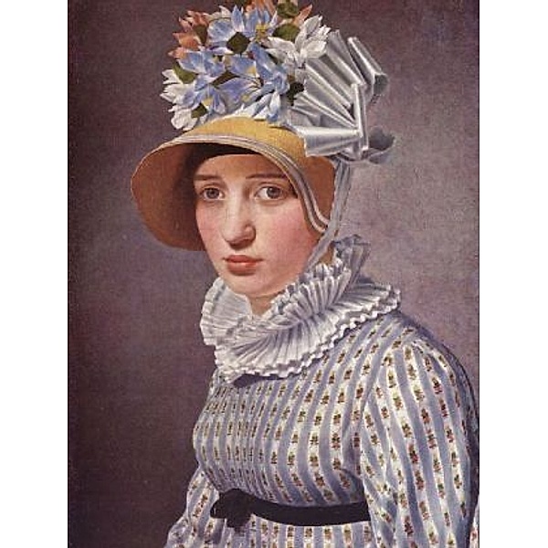 Christoffer Wilhelm Eckersberg - Porträt der Anna Maria Magnani - 1.000 Teile (Puzzle)