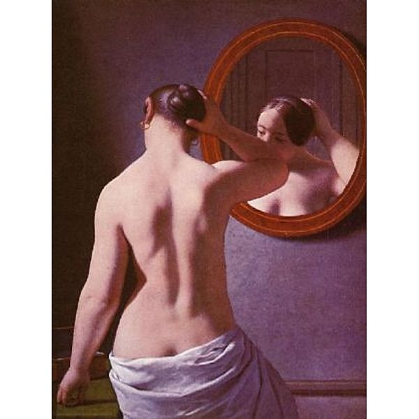 Christoffer Wilhelm Eckersberg - Rückenakt (Morgentoilette) - 2.000 Teile (Puzzle)