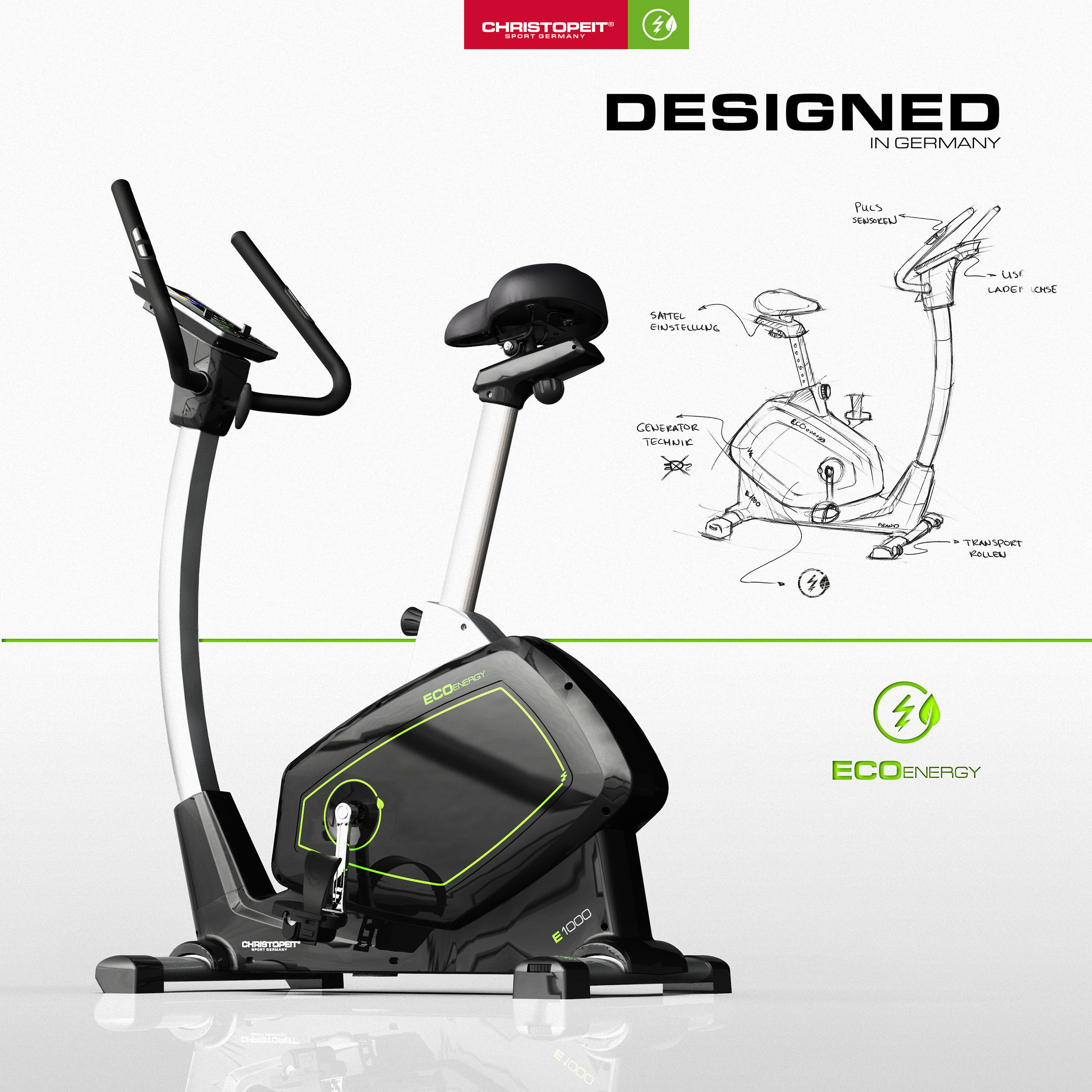 Christopeit Ergometer Eco 1000 Weltbild.de bei jetzt bestellen