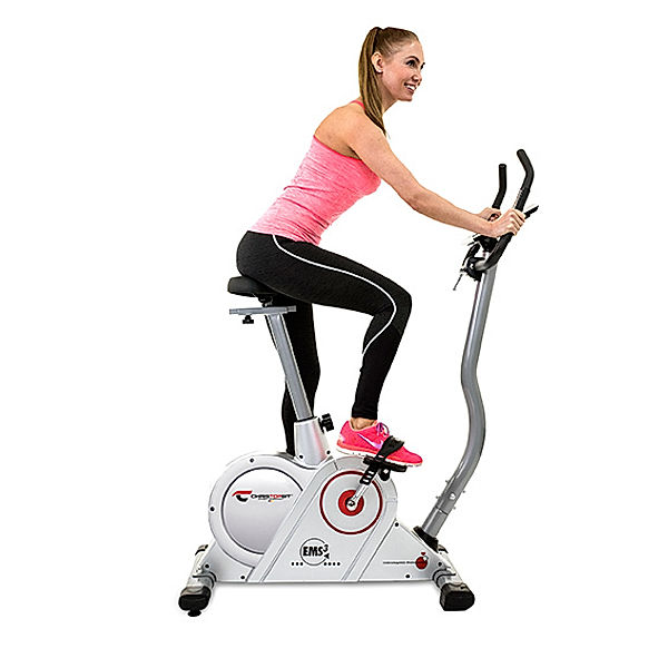 Christopeit Heimtrainer Ergometer EMS 3